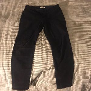 Madewell black anywhere jeans
